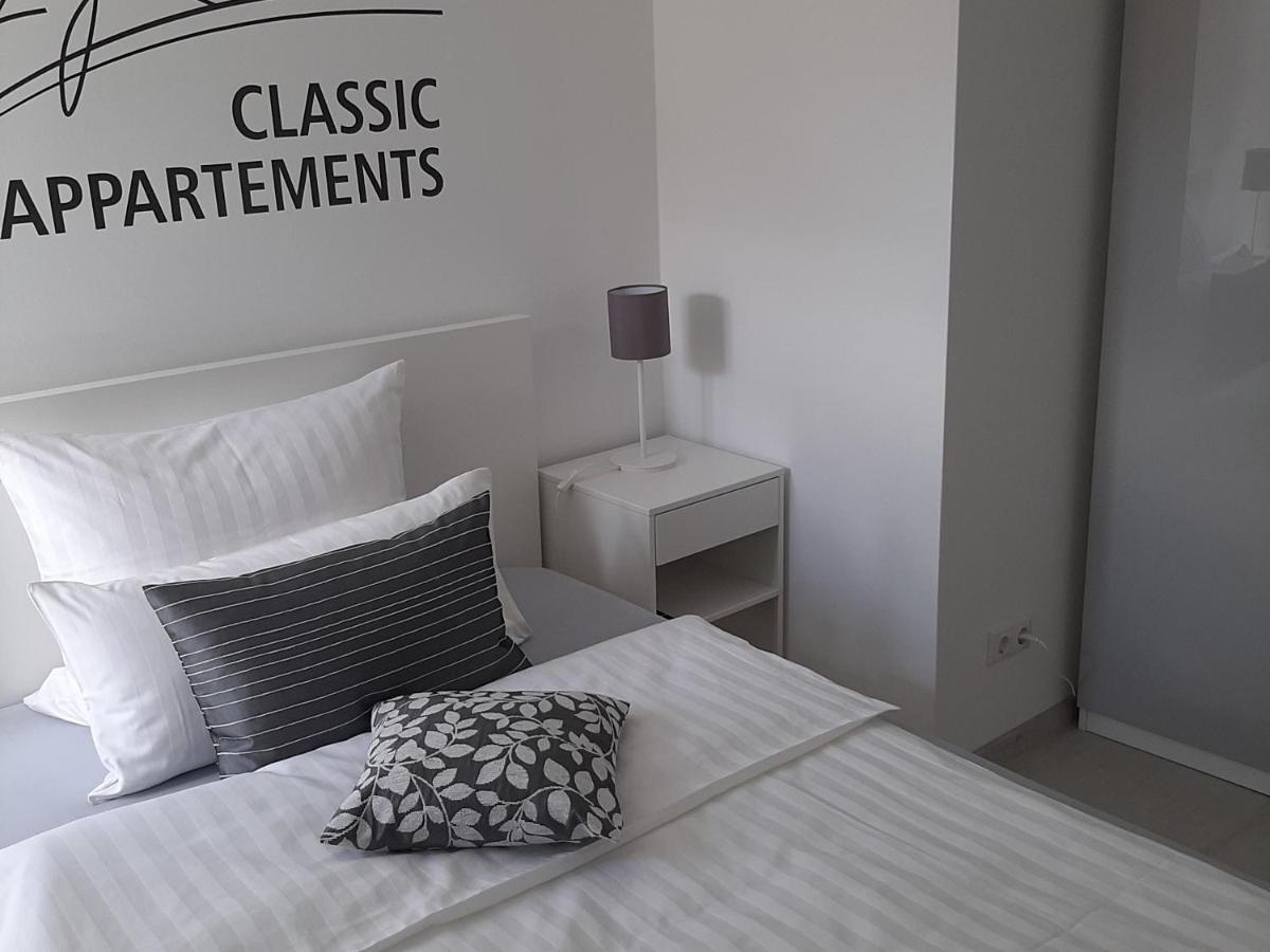 Bugenhagen - Classic Appartements 아른슈타트 외부 사진