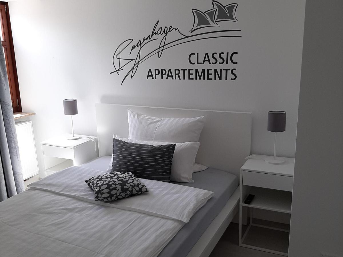 Bugenhagen - Classic Appartements 아른슈타트 외부 사진